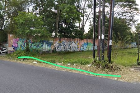 Jual Tanah Prospektif di Utara Jalan Damai Sinduadi Ngaglik Sleman Yogyakarta