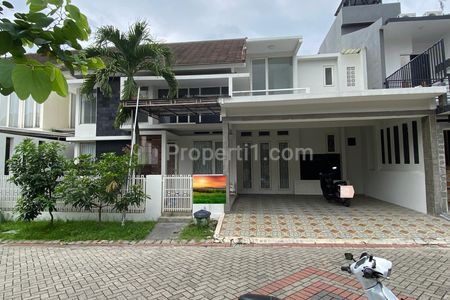 Rumah One Gate Dijual Permata Jingga Suhat Malang Dekat Kampus UB
