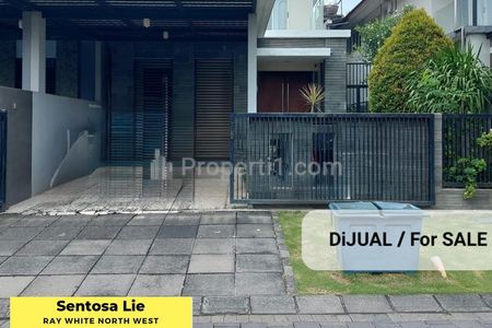 Jual Murah Rumah Luas di Graha Natura Surabaya Barat Dekat G Walk Citraland, Sekolah Margie, Sekolah Cambridge, Pakuwon Mall, PTC