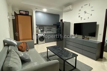 Sewa Apartemen Permata Hijau Suites 2 Bedroom Full Furnished