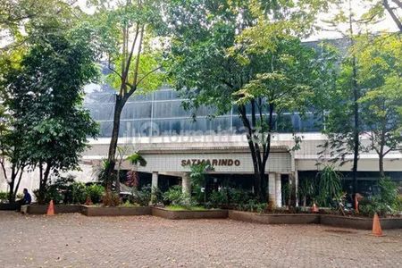 Jual Gedung 3 Lantai Kawasan Bisnis Strategis Jl. Raya Ampera Cilandak Jakarta Selatan
