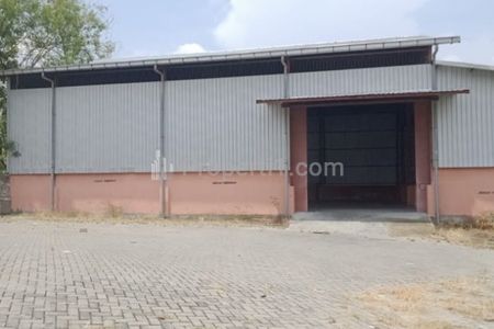 Jual Gudang Kosong Siap Pakai di Jalan Raya Tegalrejo Lamongan Jawa Timur