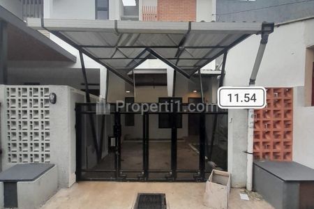 Jual Rumah Baru Siap Huni di Rawasari Jakarta Pusat