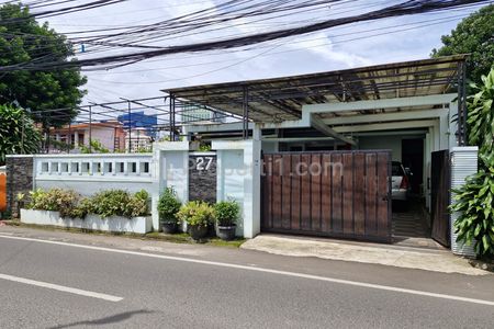 Jual Rumah Luas dan Nyaman di Baung Raya, Kebagusan, Pasar Minggu, Jakarta Selatan