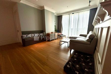 Disewakan Apartment Mewah Pakubuwono House Lokasi Super Premium Pakubuwono Type 2+1 BR Fully Furnished