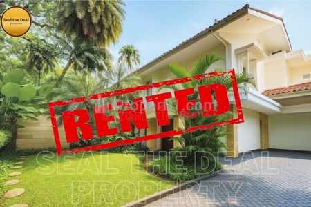 Disewakan Rumah Mewah di Senopati/Selong Kebayoran Baru Jakarta STD422