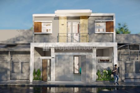 Dijual Rumah Kost Ready Stock Progres Bangun Ring 1 Bunga Coklat Kota Malang