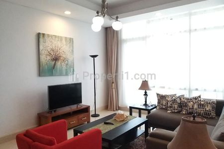 Dijual Apartment Mewah La Maison Barito Kawasan Strategis Near Barito Area Type 2+1 BR Fully Furnished