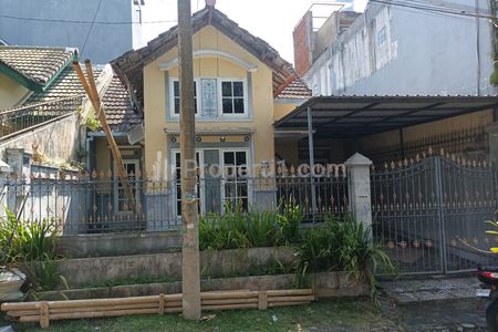Rumah Dijual Hitung Tanah Griya Shanta Suhat Malang, Dekat Kampus UB