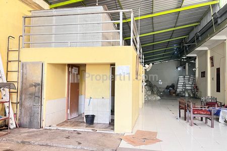 Jual Pabrik Minyak Goreng 2 Lantai Siap Produksi Sragen, Jawa Tengah