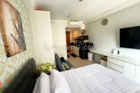 Sewa Apartemen Murah di Jakarta Timur, Kramat Jati, Cawang - SIGNATURE PARK GRANDE - Studio Furnish (0saryqu6)