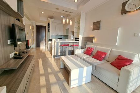 Disewakan Apartemen Residence 8 Senopati Jakarta Selatan - 1BR Full Furnished