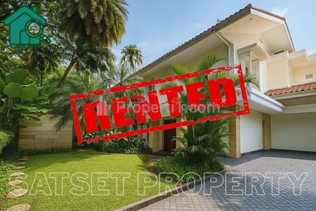 Disewakan Rumah Mewah di Senopati/Selong Kebayoran Baru Jakarta Selatan SSP422