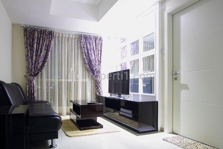Disewakan Apartemen Casa Grande Residence 1 BR Harga Murah Furnish