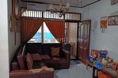 Dijual Rumah 1 Lantai di Taman Aries Meruya - SHM, Lingkungan Mapan Jakarta Barat