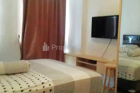 Sewa Apartemen Murah di Jakarta Timur, Kramat Jati, Cawang - SIGNATURE PARK GRANDE - Studio Furnish (0Ltwnico.baruna5)