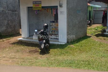 Jual Lahan dan Kios Pinggir Jalan Raya di Rumpin, Kabupaten Bogor