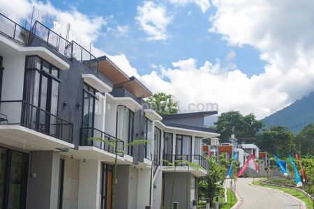 Dijual Villa Private Pool Dekat Jatimpark dan BNS di Oro-oro Ombo Kota Batu