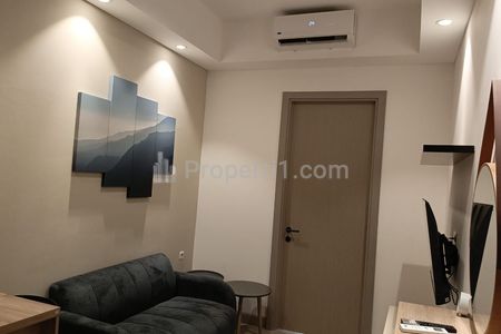 Disewakan Apartment Fatmawati City Center Type 1BR Fully Furnished Kawasan Strategis Near TB Simatupang Area