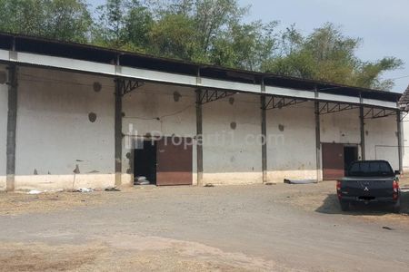 Dijual Gudang Luas di Kabupaten Nganjuk, Jawa Timur