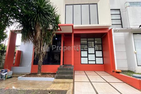 Jual Cepat Rumah Harga Miring The Akasia Eight di Serua Ciputat Tangsel, Sudah Renov Siap Huni Bagus Strategis 