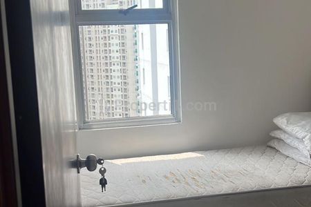 Dijual Apartemen Mediterania Garden Residence 2 Favorit Tower Bisa KPR Bank di Tanjung Duren Jakarta Barat - 2 BR Furnished