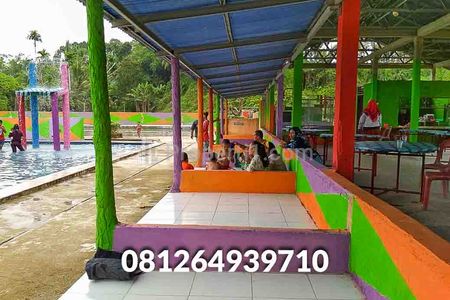 Dijual Tanah dan Tempat Wisata di Namo Rambe, Deli Serdang