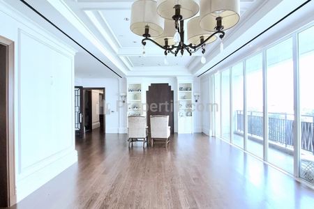 Jual Cepat Apartemen Pakubuwono Signature – Renovated 3+1 BR 385 sqm Fully Furnish, Best Deal for Best Pool View and Ready to Used DIRECT OWNER 