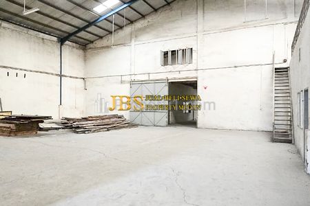 Dijual 3 Unit Gudang KIM 2  Komplek Pergudangan Medan Mas Karimun