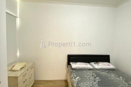 Dijual Apartemen Mediterania Garden Residence 2 di Tanjung Duren Jakarta Barat - 2 BR Furnish - Bisa KPR Bank