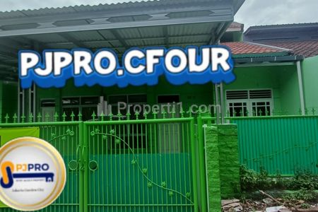 Dijual / Disewakan Rumah Kedua Area Bebas Banjir di Jalan Alamanda Harapan Indah Bekasi