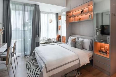 For Lease Apartment Southgate Residence Terintegrasi dengan AEON Mall Tanjung Barat Type Studio Fully Furnished