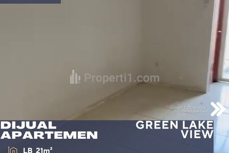 Jual Apartemen Green Lake View Ciputat Tipe Studio Unfurnished