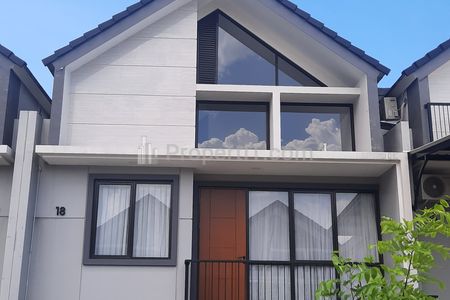 Disewakan Rumah Asri Semi Furnished View Gunung Pancar
