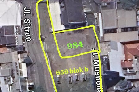 Dijual Tanah Komersial Lokasi Strategis Dekat Jalan Panjang dan Pintu Toll Kebon Jeruk, Jakarta Barat