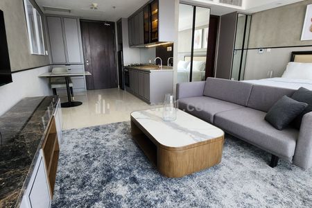 Disewakan Apartemen Ciputra World 2 Tipe 1 Kamar Tidur Kondisi Furnished