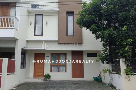 Jual Rumah Homestay Full Furnish Seputar Mantrijeron Yogyakarta Dekat Alun - Alun Kidul, Kraton Jogja