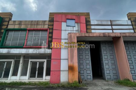 Jual Gudang Kondisi Siap Pakai di Komp. SM Raja Warehouse Medan