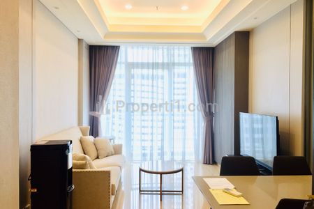 For Rent Apartemen South Hills 2 BR Full Furnished
