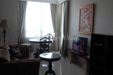For Lease Apartment Denpasar Residence Terkoneksi dengan Mall Kuningan City Type 1BR Fully Furnished