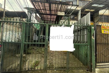 Jual Ruko Pinggir Jalan Raya dan Siap Pakai di Cipulir, Kebayoran Lama, Jakarta Selatan