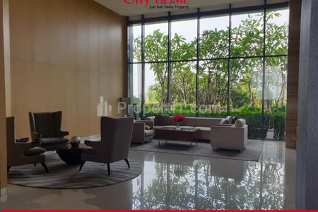 For Rent Apartemen SOHO Podomoro City Pancoran Luas 97,04m² - 1 BR Unfurnished & Strategis