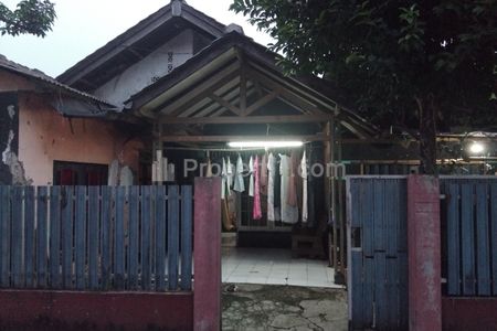Dijual Tanah 180m² + Rumah Kampung Daerah Tambun, Bekasi