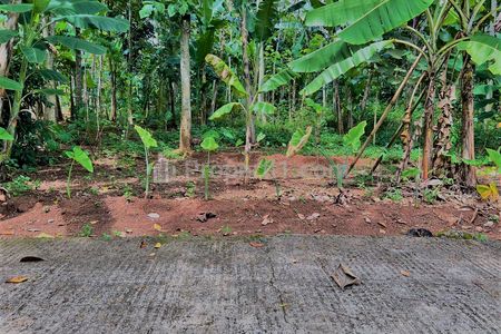 Dijual Tanah Datar & Luas Dekat Pemukiman Warga Mojogedang, Karanganyar