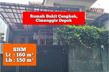 Dijual Rumah Bukit Cengkeh Cimanggis Depok