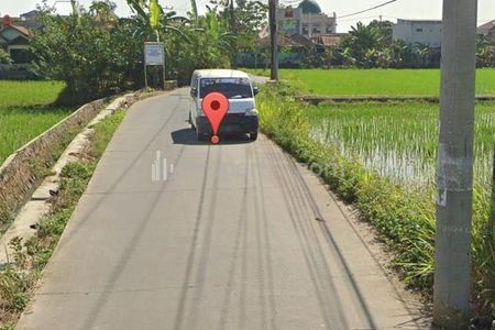 Dijual Tanah Sawah di Tegalluar Bojongsoang, Kabupaten bandung