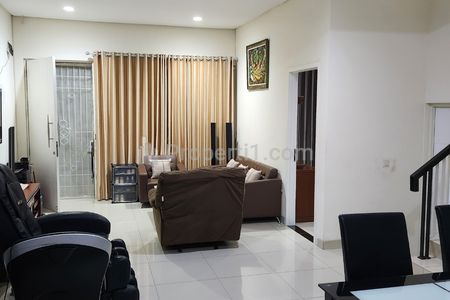 Jual Rumah Minimalis Unfurnished - Stylish & Nyaman di Cipondoh, Tangerang