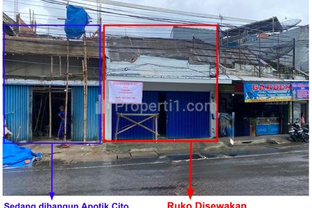 Disewakan Ruko Baru Renovasi Total – Lokasi Strategis Dekat Pasar & Alun-alun Karawang