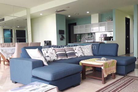 Dijual Apartemen Nirvana Kemang Jakarta Selatan - 3BR, Eksklusif, Luas dan Full Furnished