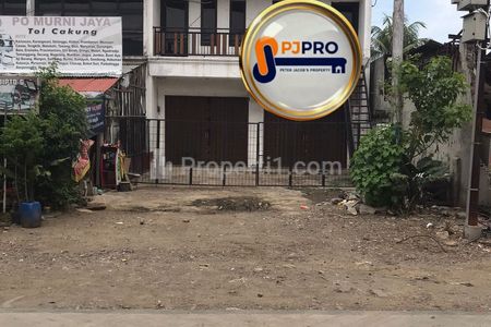 Dijual/Disewakan Ruko di Jalan Raya Bekasi, Cakung Barat, Jakarta Timur